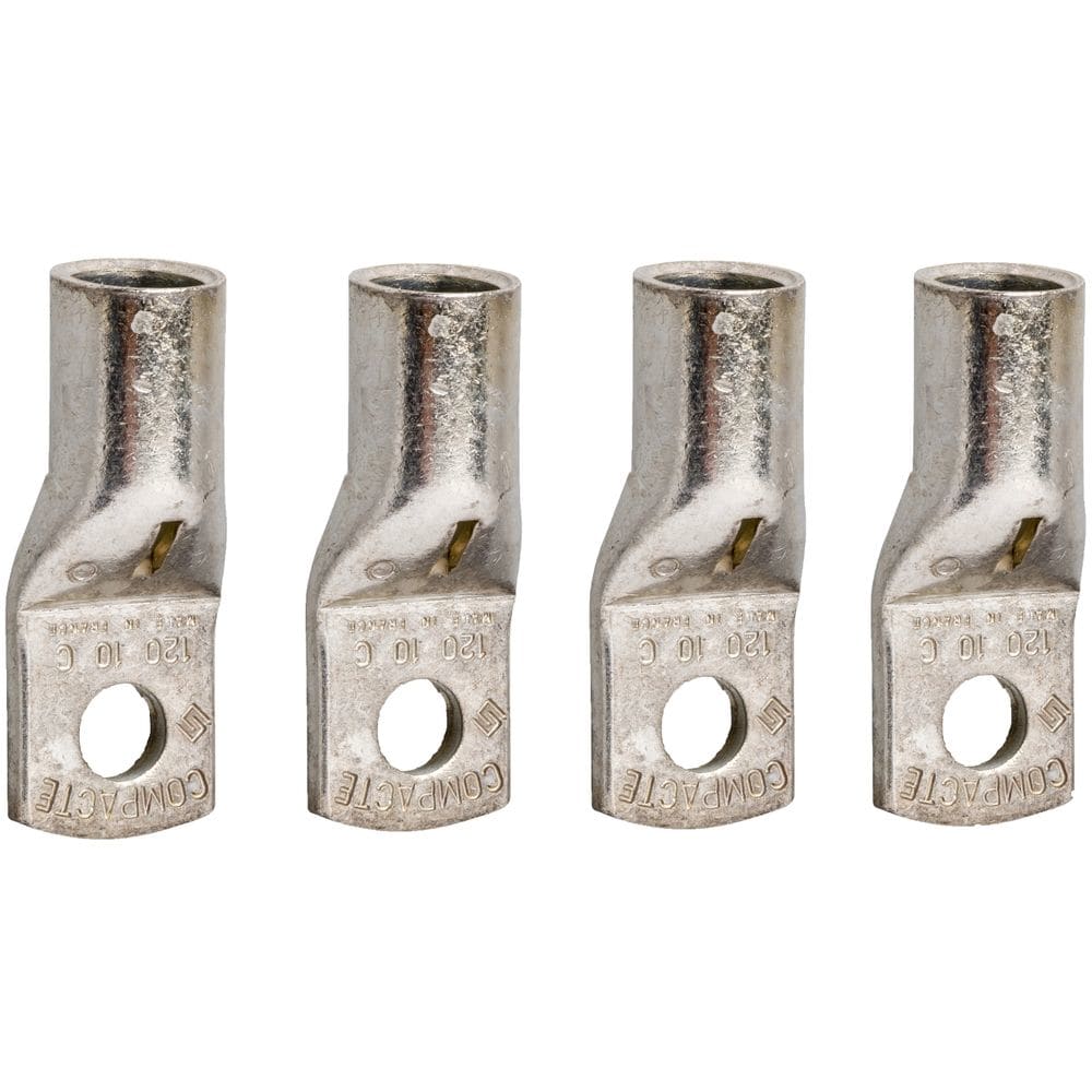 Schneider Distribution 4 CU kabelschoenen 240mmý + fasescheiders voor Compact NSX400-630N/H/S/L - Inter LV432501