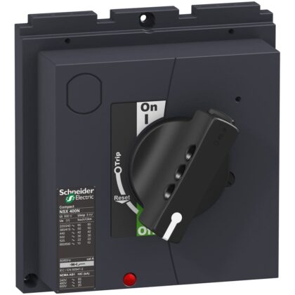 Schneider Distribution Standaard directe draaibediening met zwarte hendel voor Compact NSX400-630N/H/S/ LV432597