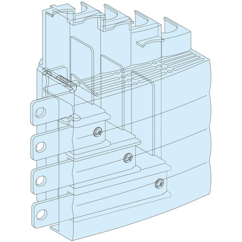 Schneider Distribution PrismaSeT Active BLOK ASL INK.NS-INS250 BOV LVS04066