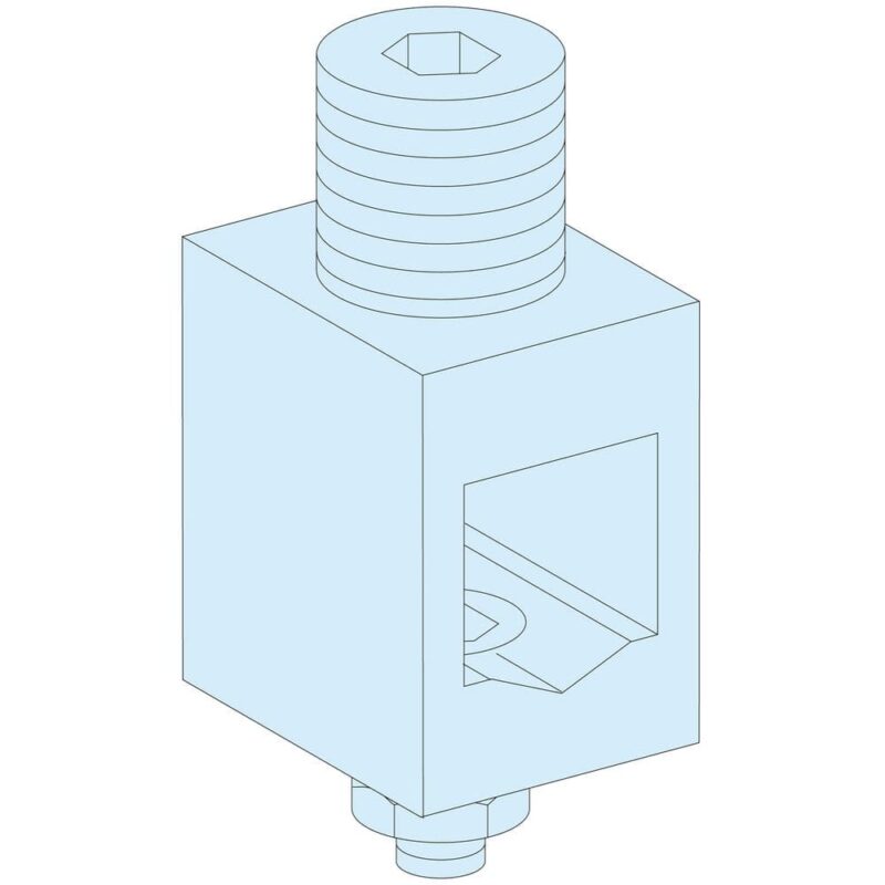 Schneider Distribution PrismaSeT Active KLEMMEN 2.5-70 MM 160A (1 ST=4) LVS07051