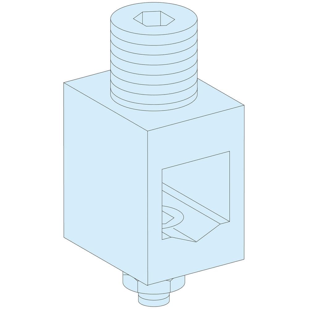 Schneider Distribution PrismaSeT Active KLEMMEN 2.5-70 MM 160A (1 ST=4) LVS07051