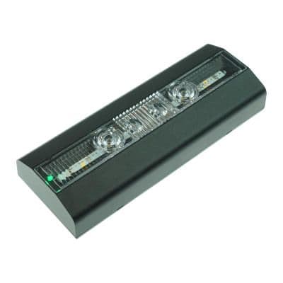 ZEMPER ALYA ZELFTEST 290lm P/NP 1h IP20/IK04 ZWART 230V 50Hz TRACK LYA6400LXPN
