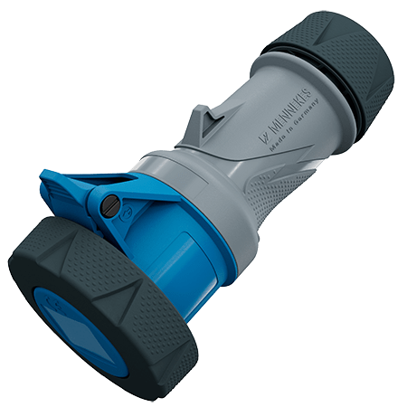 MENNEKES KOPPELING PWTXTRR 16A3P9H230V BLAUW IP69 M14631