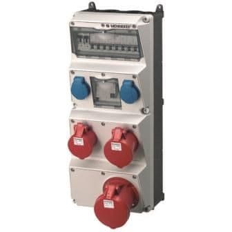MENNEKES Contactdoos combinatie Amaxx