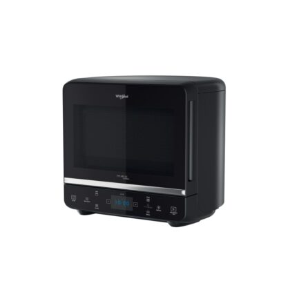 WHIRLPOOL Microgolfoven 36cm 700W 13L grill stoomfunctie Crisp Jet Defrost zwart MAX49MB