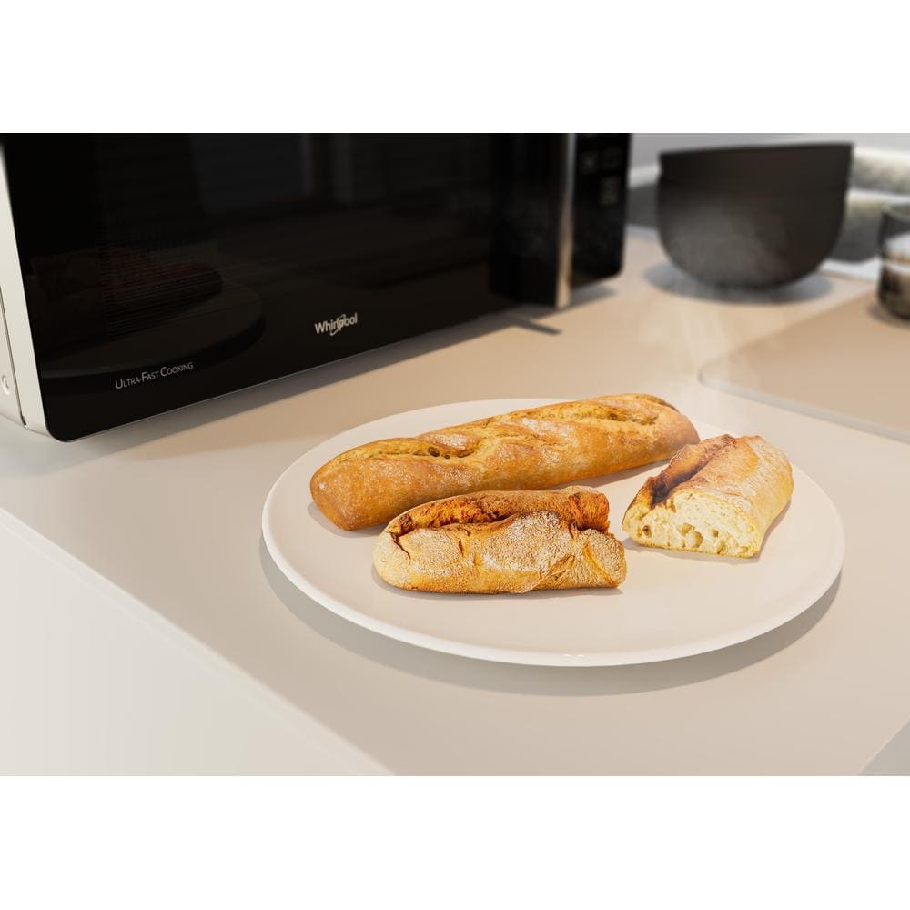 WHIRLPOOL Microgolfoven combi vrijstaand