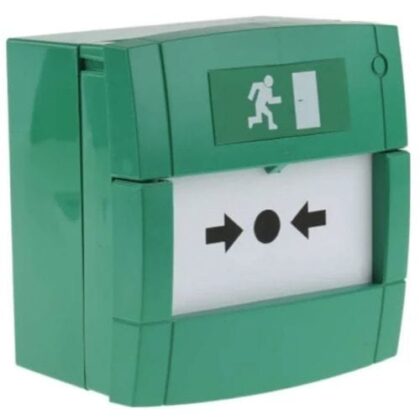 RAS Safety en Security Handmelder in groene uitvoering