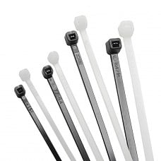 GSV Muller Fix Kabelbinders zwart Nylon PA 6.6 MF53076B