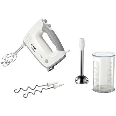 BOSCH Handmixer ErgoMixx - 450W - 5 snelheden - turbo-kloppers