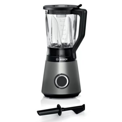 BOSCH Blender VitaPower - 1200W - ThermoSafe kan 2l - 2 snelheden + pulse - stamper MMB6172S