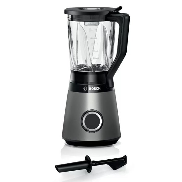 BOSCH Blender VitaPower - 1200W - ThermoSafe kan 2l - 2 snelheden + pulse - stamper MMB6172S