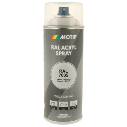 Motip MOTIP INDUSTRIAL RAL 7035 LICHTGRIJS 400 ML MOT07034
