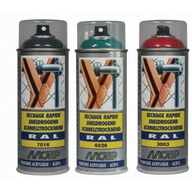 Motip SP.400ML.KOMBI/RAL 6010 GROEN MOT07126