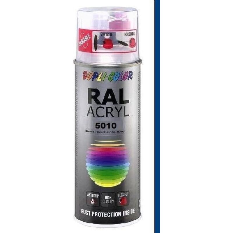 Motip Verf Duplicolor RAL5010 Enzian Blauw