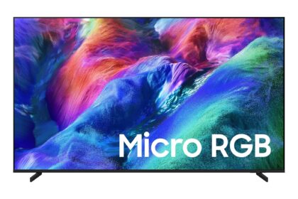 Samsung TV MICRO RGB 4K