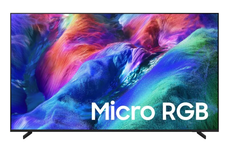 Samsung TV MICRO RGB 4K