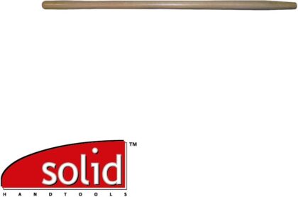 SOLID Steel voor spaden - Bolsteel