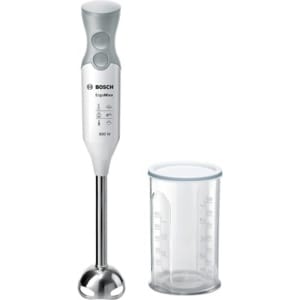 BOSCH Staafmixer ErgoMixx - 600W - 12 snelheden + turbo - maatbeker - wit/grijs MSM66110