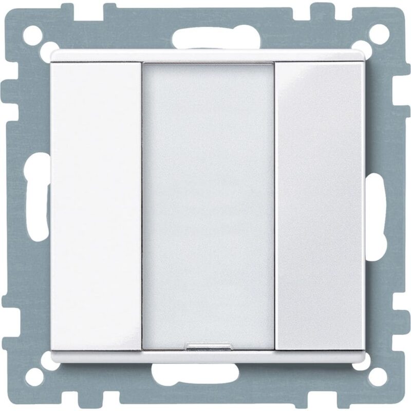 Schneider Residential KNX 1-voudige drukknop