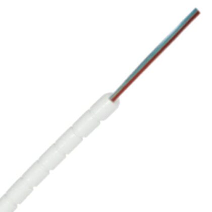 DIVERS TELECOM Miniflex Low Smoke 2 fibers(Blue/Red) cable