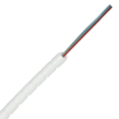 DIVERS TELECOM Miniflex Low Smoke 2 fibers(Blue/Red) cable