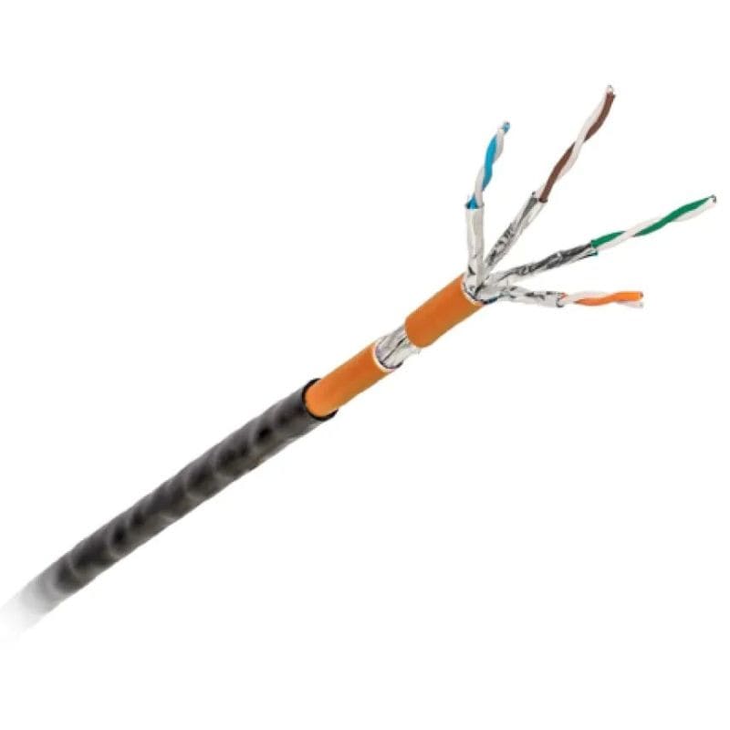 Aginode Belgium S/FTP CAT6A 4P LSOH Cca-s1a