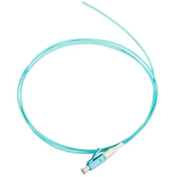 Aginode Belgium LANmark-OF Pigtail LC OM4 Maxistrip LSZH 50/125 1m Aqua N121.7MLA
