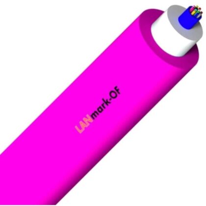Aginode Belgium LANmark-OF Micro-Bundle Universal 12X Multimode OM4 LSZH Cca Violet N167.MBUN12-VC