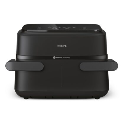 Philips Consumer Airfryer 1000 series dual basket met verwijderbaar tussenschot NA154/00
