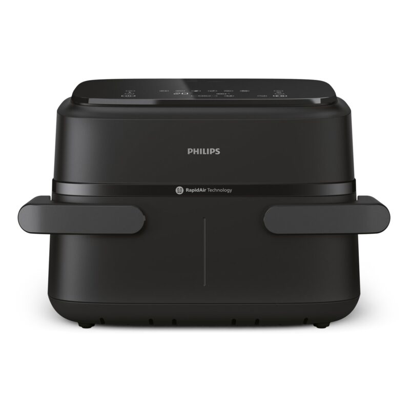 Philips Consumer Airfryer 1000 series dual basket met verwijderbaar tussenschot NA154/00