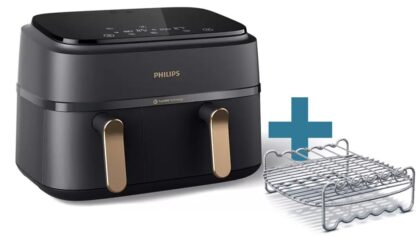 Philips Consumer Airfryer met 2 manden