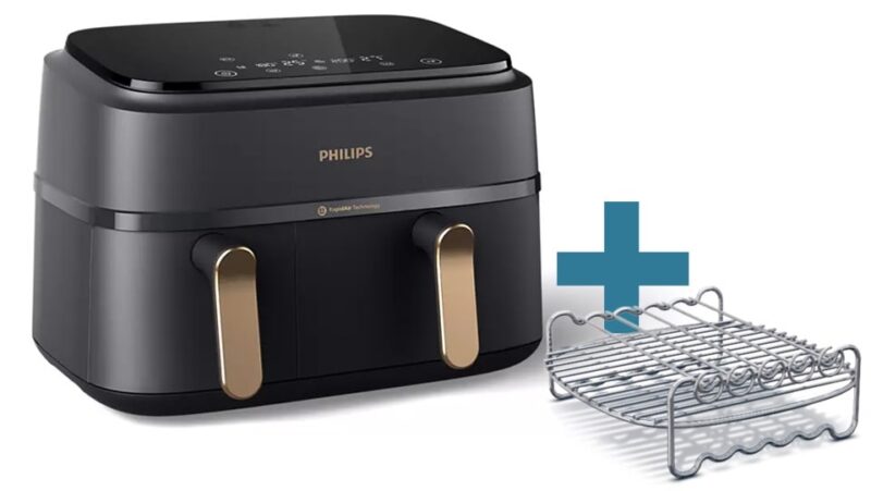 Philips Consumer Airfryer met 2 manden
