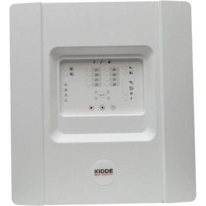 Kidde Commercial Kidde Commercial conventioneel brandpaneel met gebruikersinterface   8 zones NC-PF8