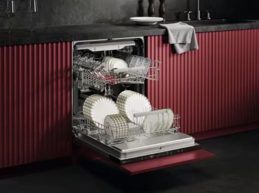 AEG Vaatwasser volledig integreerbaar 60cm Cklasse besteklade 44dB 82cm NG62IC20SK