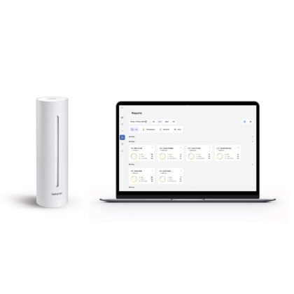 LEGRAND Netatmo PRO - Monitor voor indoor luchtkwaliteit NHC-PRO-EC