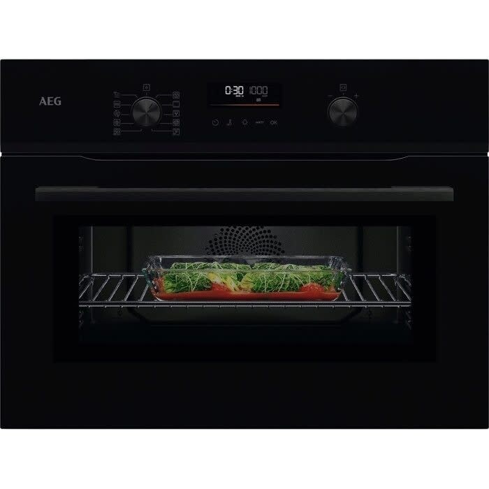 AEG Oven combi Compact 45cm ProBlack NKK6N501B