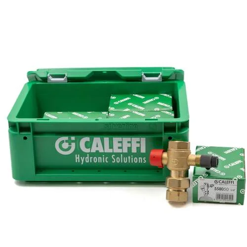 Caleffi Expansievataansluitgroep