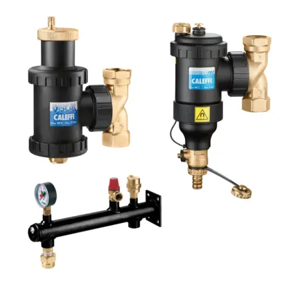 Caleffi Warmtepompset voor split unit 0-6kW ADVANCED Caleffi NLWP_ADV-1