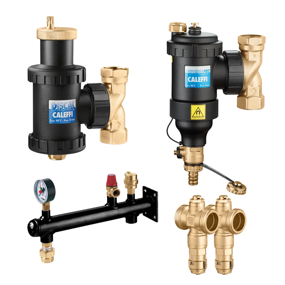 Caleffi Warmtepompset voor monobloc 7-10kW ADVANCED Caleffi NLWP_ADV-4