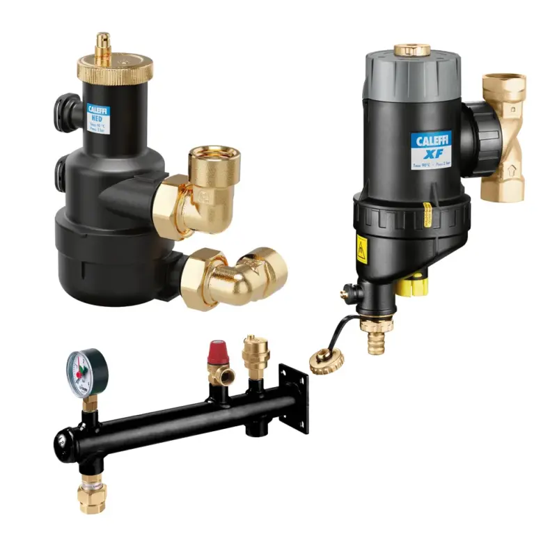 Caleffi Warmtepompset voor split unit 0-6kW EXPERT Caleffi NLWP_EXP-1