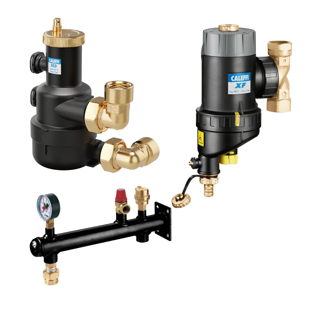 Caleffi Warmtepompset voor split unit 0-6kW EXPERT Caleffi NLWP_EXP-1