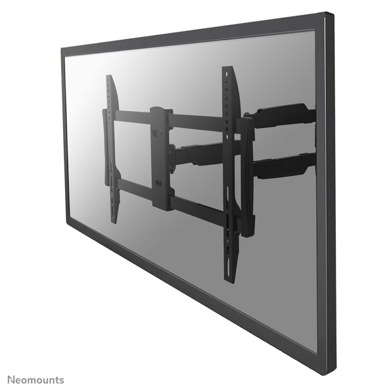 Neomounts Wandsteun flatscreen - kantel- en draaibaar - D5-61cm - 32-60inch - 30kg - zwart NM-W460BLACK