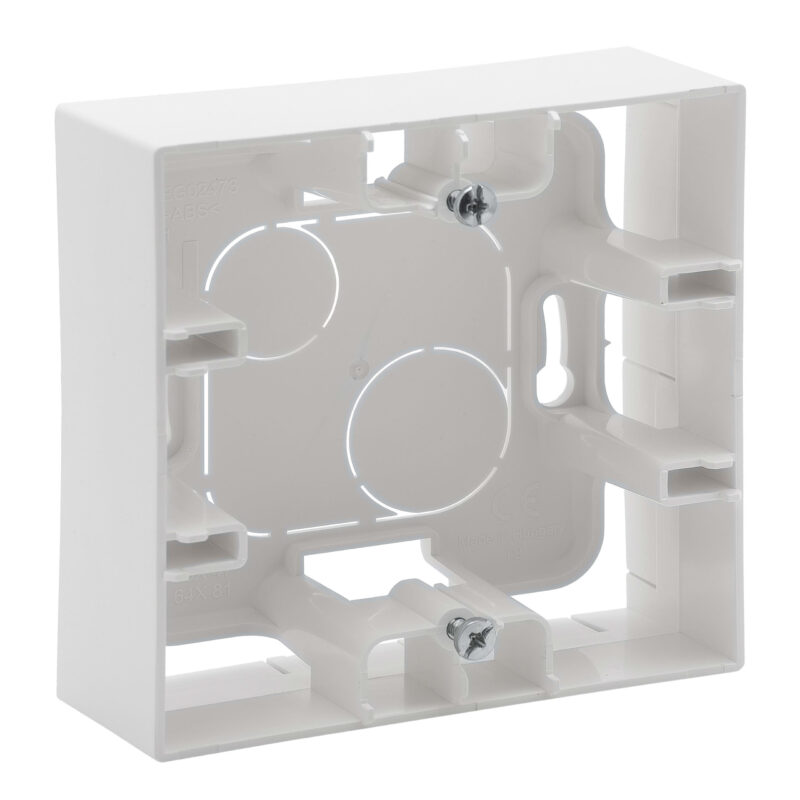 LEGRAND Niloé opbouwdoos 1 mechanisme wit NNP161WH