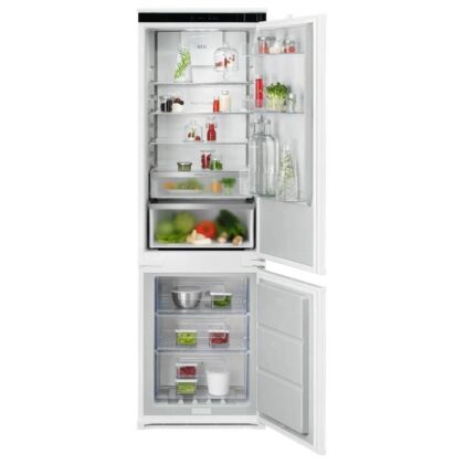 AEG Koelkast combi bottom inbouw 178cm