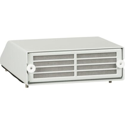 SAREL Aluzinc beschermkap opening 125x125mm met filter IP55 NSYCAP125LZF