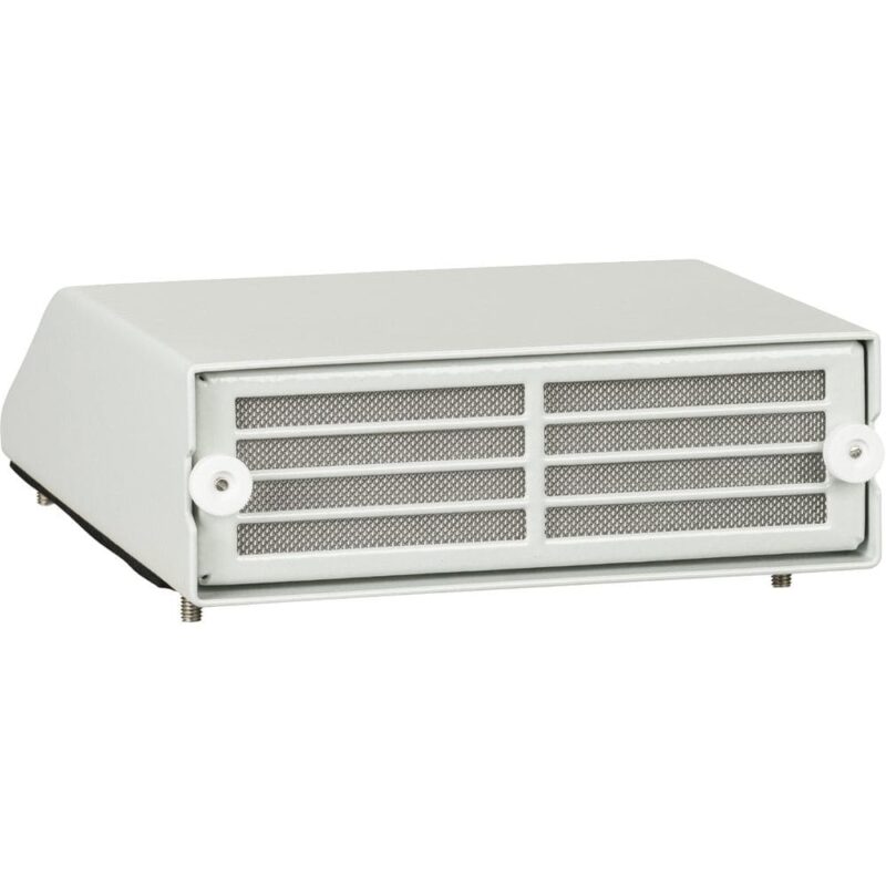 SAREL Aluzinc beschermkap opening 125x125mm met filter IP55 NSYCAP125LZF