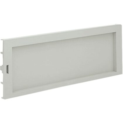 SAREL Vol frontpaneel met isolerend materiaal voor DLP in PLA kast B750mm NSYCTL750DLPG