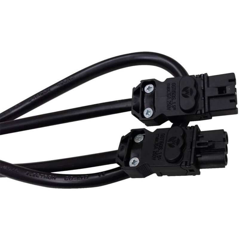 SAREL INTERCONN. CABLE IEC LED LAMPS NSYLAM1M