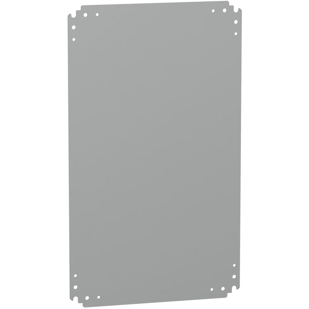 SAREL Metalen montageplaat voor PLA behuizing H500xB750mm of H750xB500mm NSYPMM75