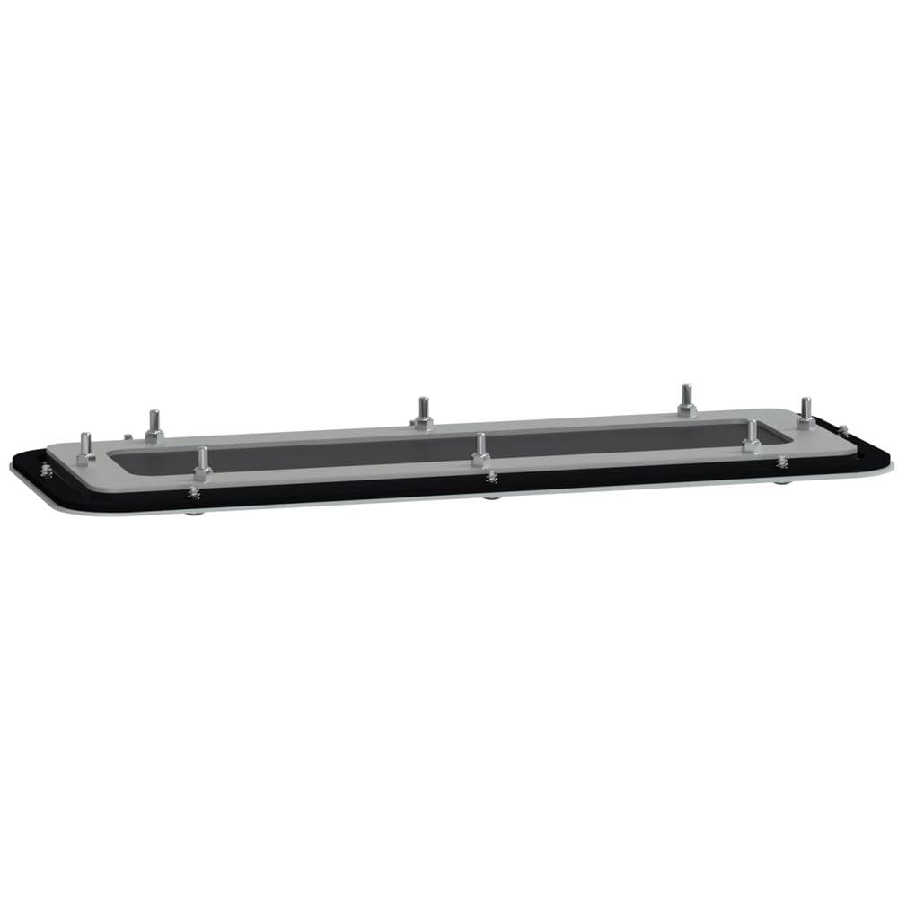 SAREL Spacial S3D flexicable wartelplaat met pearcable membraan 278 x 63 mm NSYTLDME